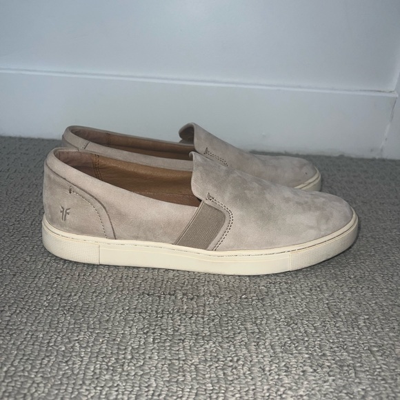 Frye Ivy Slip Taupe 8.5 - Picture 3 of 10